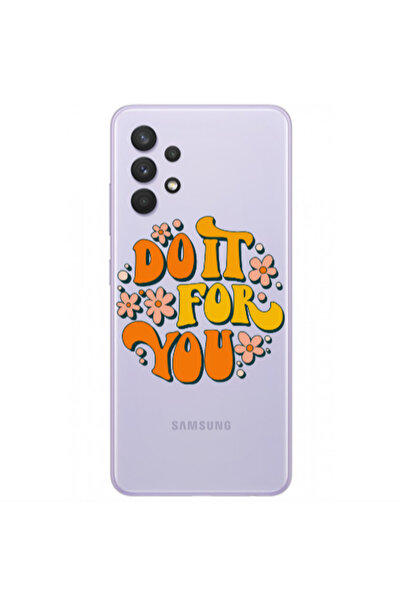 Other Samsung A32 4G Do it For You Transparent Silicone TPU Θήκη