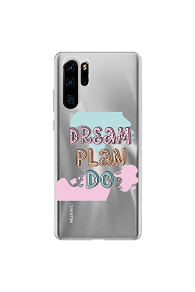 Other Huawei P30 Pro Dream Plan Do Transparent Silicone TPU Θήκη