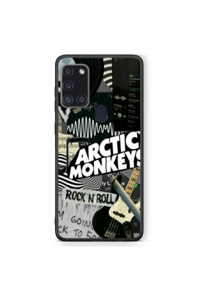 Other Samsung A21S Arctic Monkeys Black Glossy Θήκη