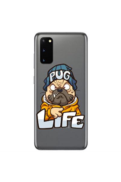 Other Samsung S20 Pug Life 2 Transparent Silicone TPU Θήκη