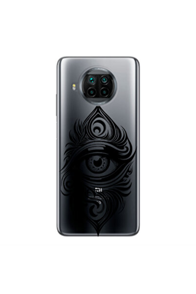 Other Xiaomi Mi 10T Lite Eye patterned drawing Transparent Silicone TPU Θήκη