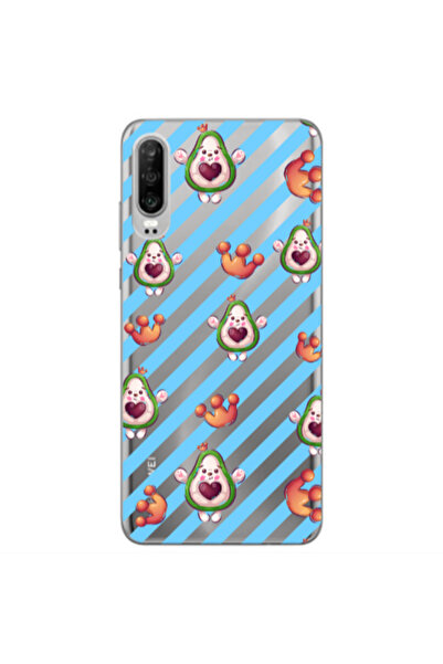 Other Huawei P30 king avocado Transparent Silicone TPU Θήκη