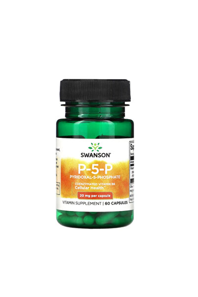 SWANSON P-5-P Pyridoxal-5-Phosphate 20mg 60 Capsule -