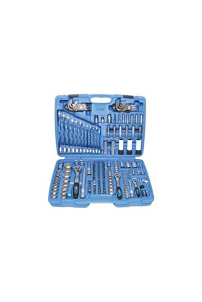 BGS Set de 176 de piese de chei tubulare 1/4" + 3/8" + 1/2"