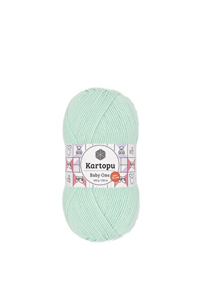 Kartopu Baby One Nil Yeşili K489 El Örgü Ipliği 100gr