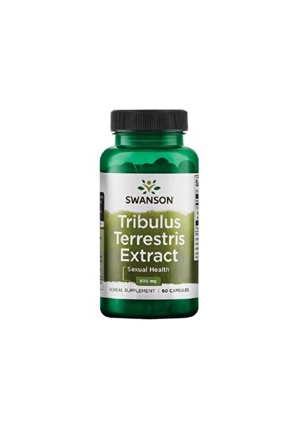 SWANSON Εκχύλισμα Tribulus Terrestris 500mg 60 Κάψουλες