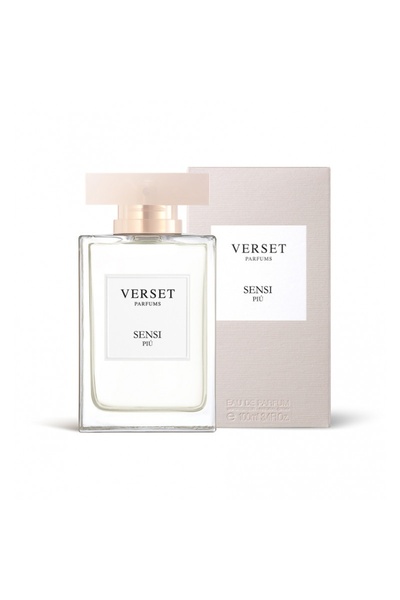 Verset Parfums Sensi Piu Eau de Parfum for Women, 100 ml, Verset