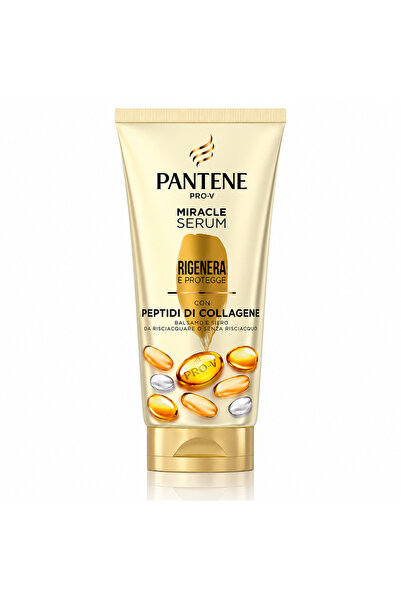 Pantene Balsam-ser pentru păr Pro-V Miracle Serum cu peptide de colagen, rege...