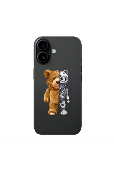 Other Apple Iphone 16 plus Glacier Transparent Silicone TPU Θήκη