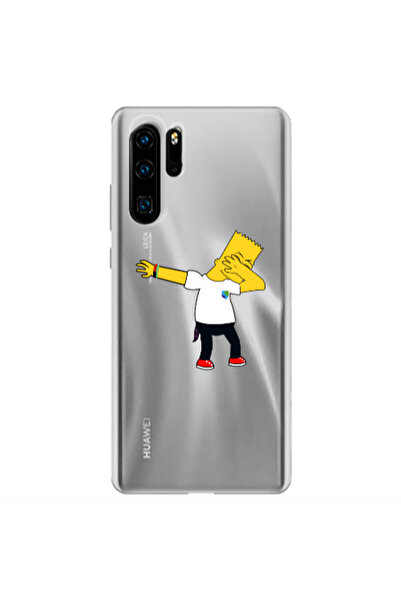 Other Huawei P30 Pro Simpsons2 Transparent Silicone TPU Θήκη