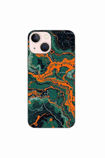 OEM Husa compatibila cu Apple iPhone 13 Mini Silicon Gel Tpu Model Soft Jade ...