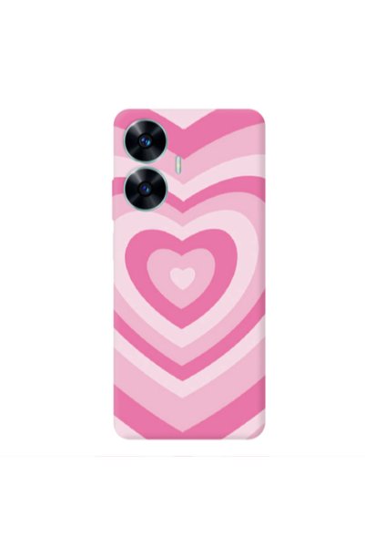 Other Realme C55 Hypnotizing Transparent Silicone TPU Θήκη