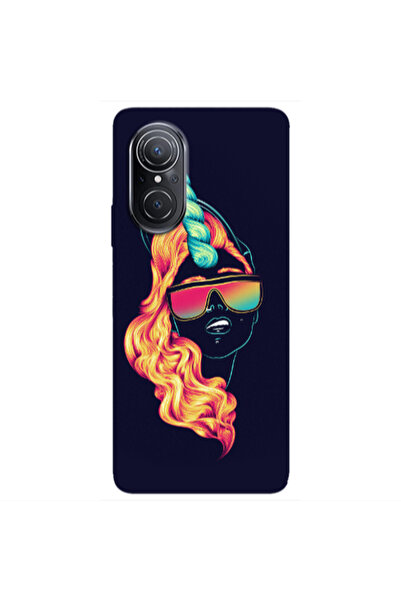 Other Huawei Nova 9 SE Horn style Transparent Silicone TPU Θήκη