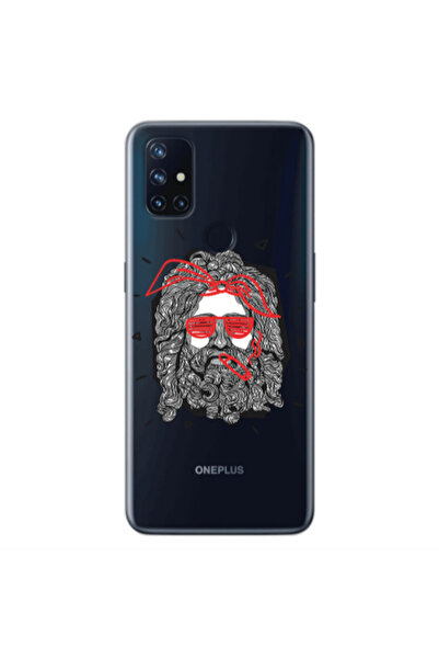 Other Oneplus Nord 10 Cool glasses Transparent Silicone TPU Θήκη