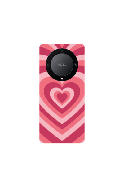 Other Honor Magic5 Lite 5G Hypnotizing 2 Transparent Silicone TPU Θήκη