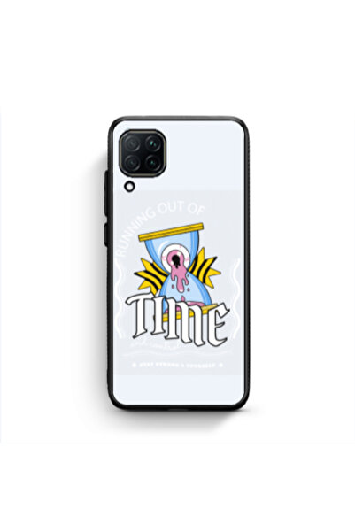 Other Huawei P40 Lite Running out of time Black Glossy Θήκη
