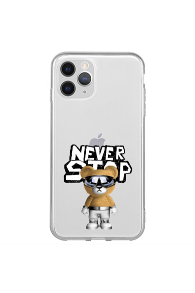 Other Apple iPhone 13 Pro Max Never stop Transparent Silicone TPU Θήκη