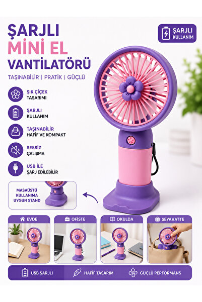 EKİCİOĞLU mini el vantilatörü