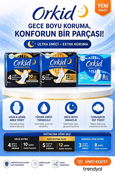 Orkid Ultra Avantajlı set