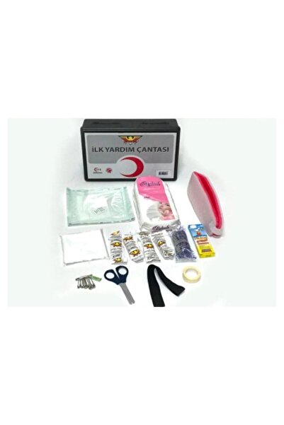 DDK İLK YARDIM ÇANTASI PLASTİK KUTU SİYAH