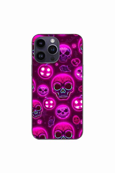OEM Husa compatibila cu Apple iPhone 14 Pro Max Silicon Gel Tpu Model Cyberpu...