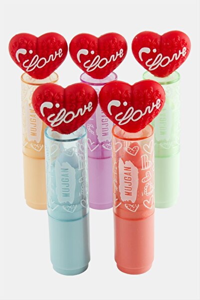 ZERO LAND Bi̇reycel Müjgan Love Written (164520) Lip Moisturizer-Yruağzı