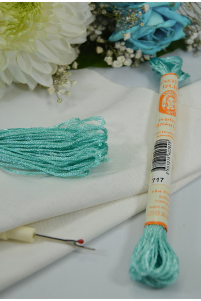 Enstitü İplik Hand Embroidery Silk, Laundry Silk, Rayon, Shiny Silk Texture, ...