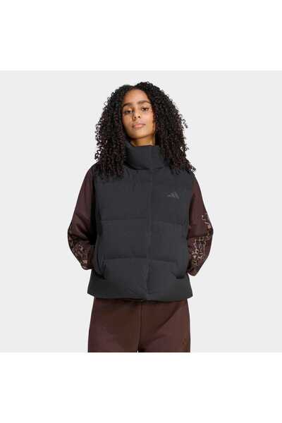 adidas W Down Puf Vest Kadın Spor Mont KG1503