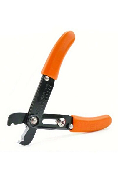 Duravel Master Tools Professional Wire Stripper Pliers with Spring-Loaded Des...