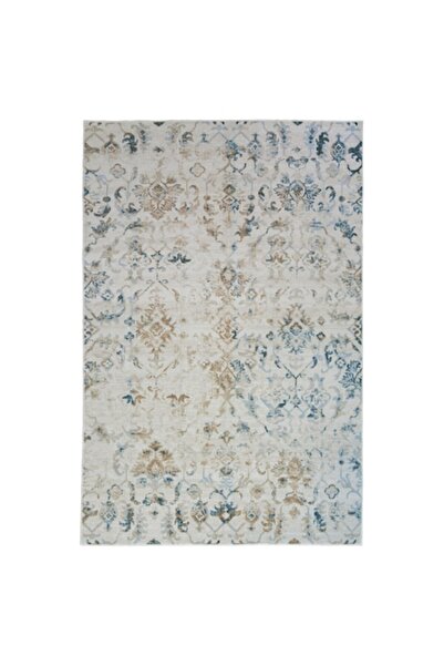 OEM Modern Rug, 190 x 290 cm, Anti-Slip, Beige, Polyester, Easy To Clean, Was...