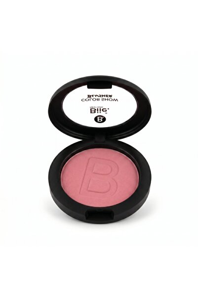 biie New York Color Show Blush #301 - Soft Long Lasting Cheek Rouge 12g