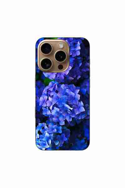 OEM Husa compatibila cu Apple iPhone 16 Pro Silicon Gel Tpu Model Hortensii