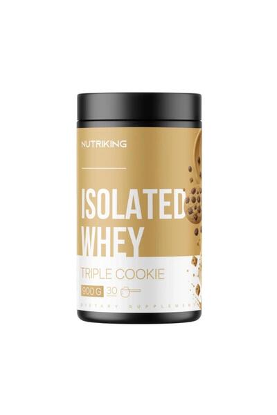 Nutriking Whey Isolate Protein 900 gr 30 Servis Çikolata Kurabiye