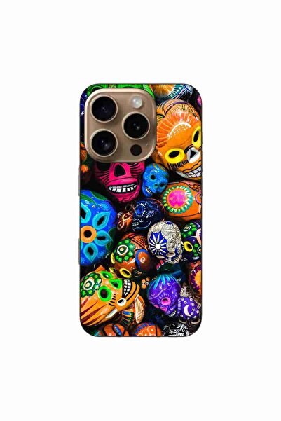 OEM Husa compatibila cu Apple iPhone 16 Pro Silicon Gel Tpu Model Halloween C...