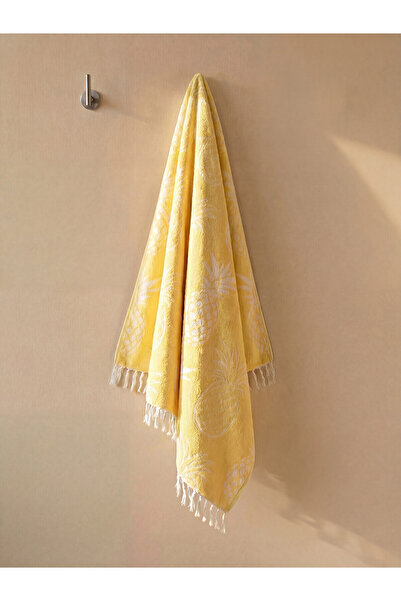 LC Waikiki Nevavm Patterned Peshtemal Towel with Difference 90X165 cm