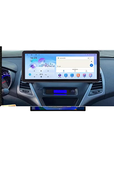 Carplayer شاشة أندرويد لهيونداي إلنترا مقاس 12 بوصة موديل 2014 2015 2016، (4+...