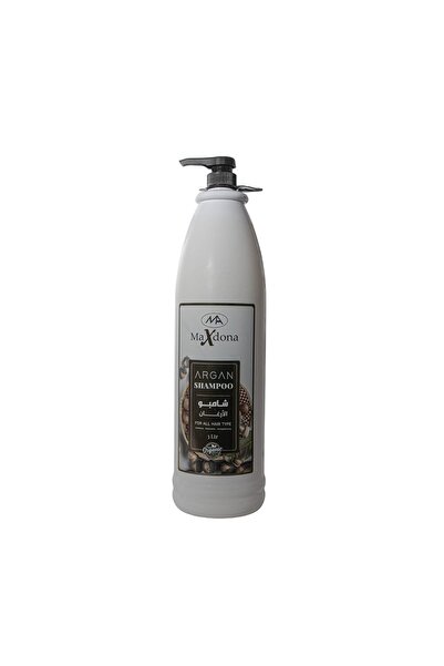 MAXDONA Argan Shampoo for All Types of Hair, Moisturizing, Nourishing and Str...