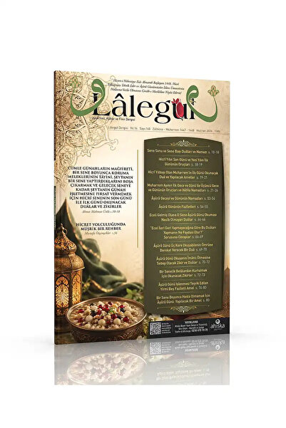 Ahıska Yayınevi Lalegül Dergisi 160. Sayı Haziran 2026