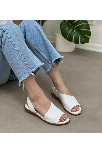 mersin md tekstil Women's Daily Comfortable Sandals