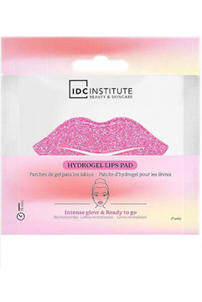IDC Institute HYDROGEL GLITTER LIP ΜΕ ΥΔΑΤΙΚΟ ΤΖΕΛ ΚΑΙ ΓΚΛΙΤΕΡ ΡΟΖ ΜΑΣΚΑ ΧΕΙΛ...