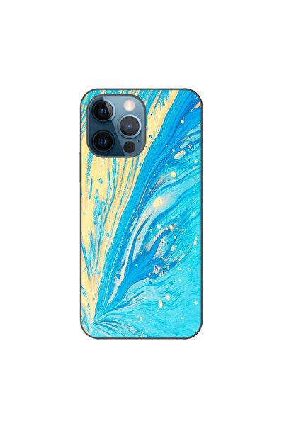 OEM Θήκη συμβατή με Apple iPhone 12 Pro, από σιλικόνη gel TPU, μοντέλο Aqua B...