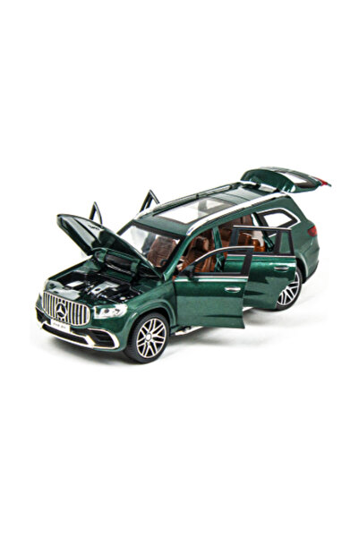 PlayFun Mașinuță Metal Die-Cast AMG 1:24 Sunete Portiere Mobile Colecție Cado...