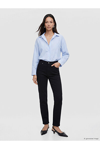 LC Waikiki Esvab • Modern & Distinctive High Waist Slim Mom Women's Jean Pants