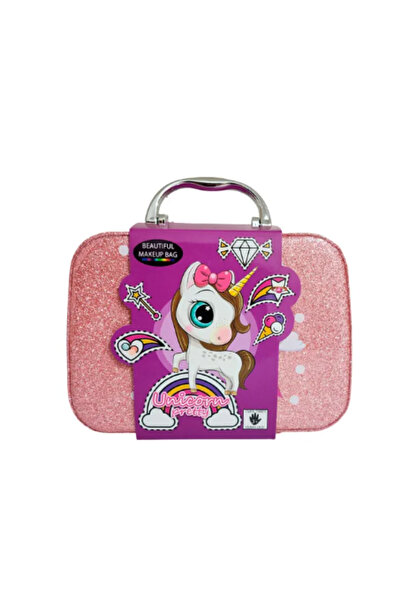 PlayFun Jucărie Pluș Trusă Cosmetice , Design Unicorn Ro Moale Hipoalergenic ...
