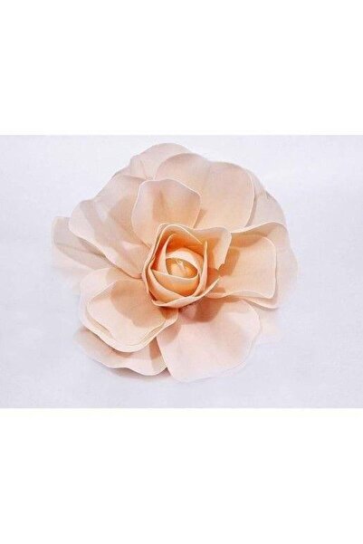 OEM Flori Artificiale Trandafir Latex 30cm Somon