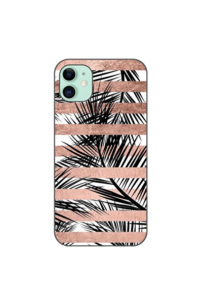 OEM Husa compatibila cu Apple iPhone 11 Silicon Gel Tpu Model Glimmering Noir