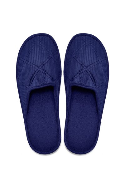 İncim Comfortable Unisex Navy Blue House Slippers, Practical Slippers for Chef and Hospital Use 80-100 Characters