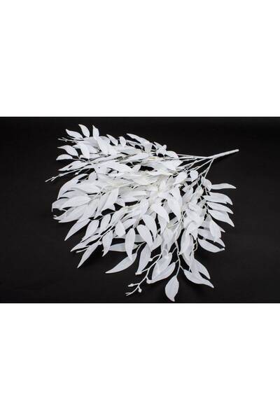 OEM Frunze Artificiale De Maslin Alb