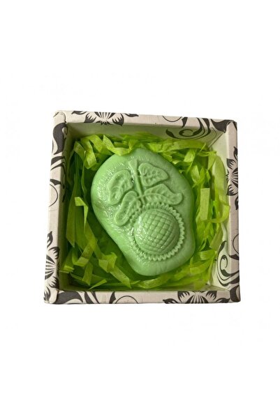 OEM Sapun Forma Floare Verde (Set 10 buc)