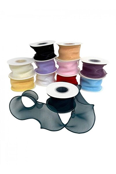 OEM Lilac Chiffon Decorative Ribbon